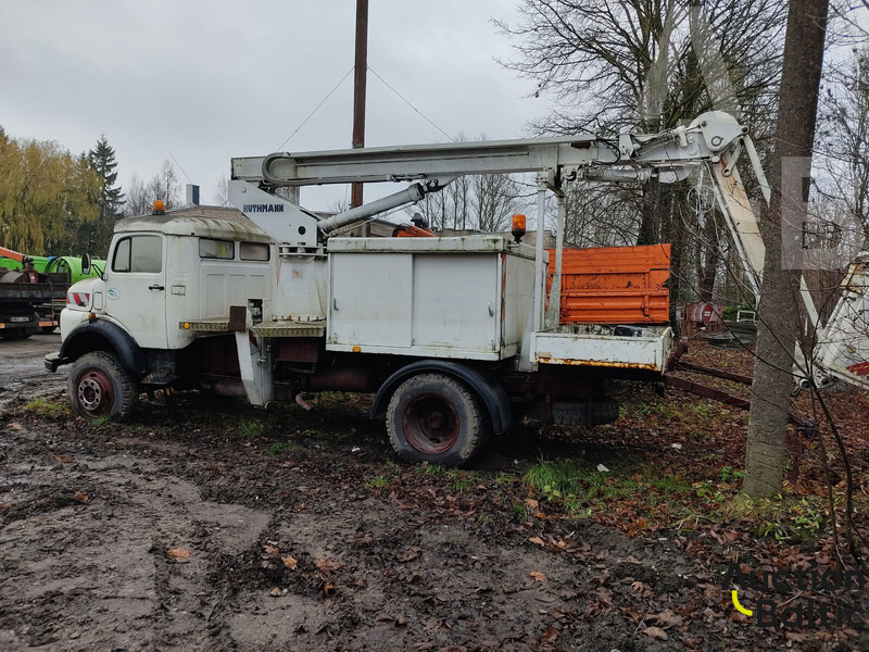 Mercedes-Benz Lako 911 - منصة محمولة مثبتة على الشاحنة: صورة 3 Mercedes-Benz Lako 911 - منصة محمولة مثبتة على الشاحنة: صورة 3