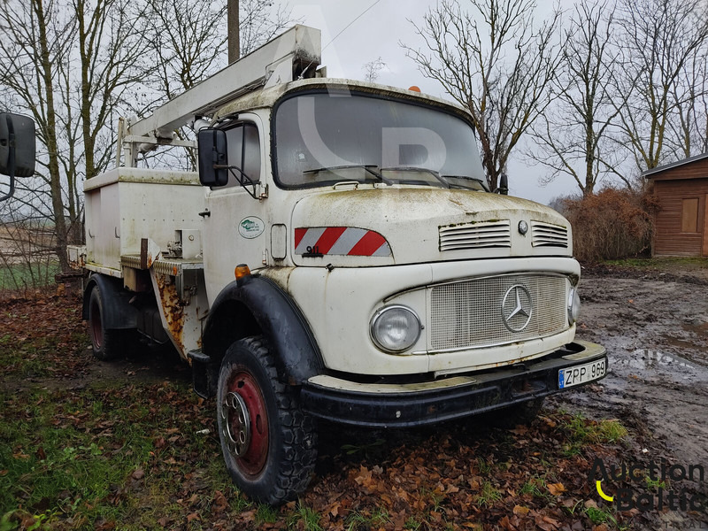Mercedes-Benz Lako 911 - منصة محمولة مثبتة على الشاحنة: صورة 2 Mercedes-Benz Lako 911 - منصة محمولة مثبتة على الشاحنة: صورة 2