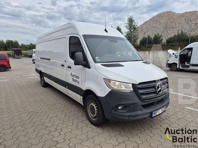 Mercedes-Benz Sprinter 316 - فان: صورة 2 Mercedes-Benz Sprinter 316 - فان: صورة 2