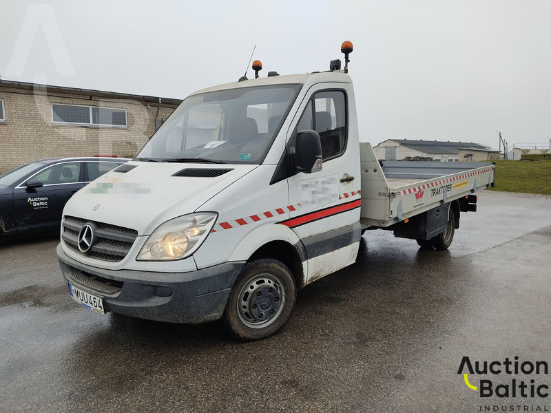 Mercedes-Benz Sprinter 515 CDI - شاحنات مسطحة, شاحنة كرين: صورة 1 Mercedes-Benz Sprinter 515 CDI - شاحنات مسطحة, شاحنة كرين: صورة 1
