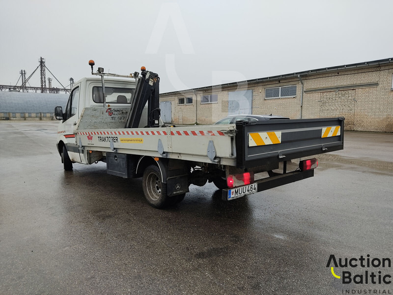 Mercedes-Benz Sprinter 515 CDI - شاحنات مسطحة, شاحنة كرين: صورة 4 Mercedes-Benz Sprinter 515 CDI - شاحنات مسطحة, شاحنة كرين: صورة 4