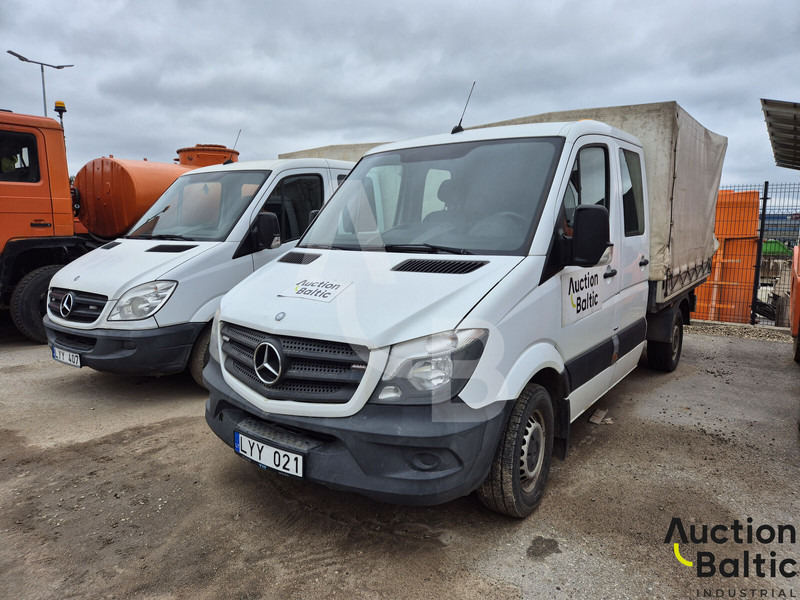 Mercedes-Benz Sprinter - شاحنة مغلقة بستائر جانبية: صورة 2 Mercedes-Benz Sprinter - شاحنة مغلقة بستائر جانبية: صورة 2