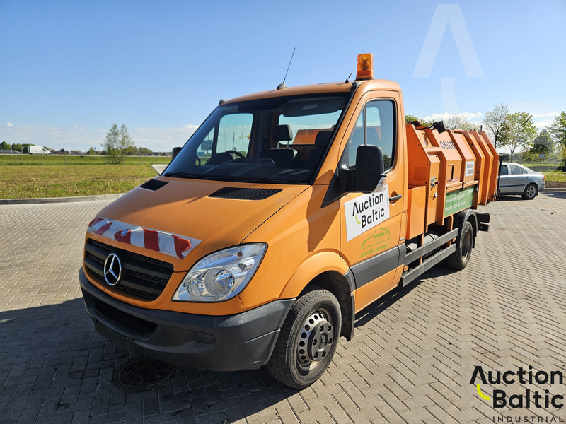 Mercedes-Benz Sprinter - شاحنة قمامة: صورة 1 Mercedes-Benz Sprinter - شاحنة قمامة: صورة 1
