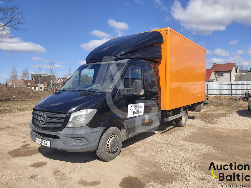 Mercedes-Benz Sprinter - شاحنة صندوقية: صورة 1 Mercedes-Benz Sprinter - شاحنة صندوقية: صورة 1
