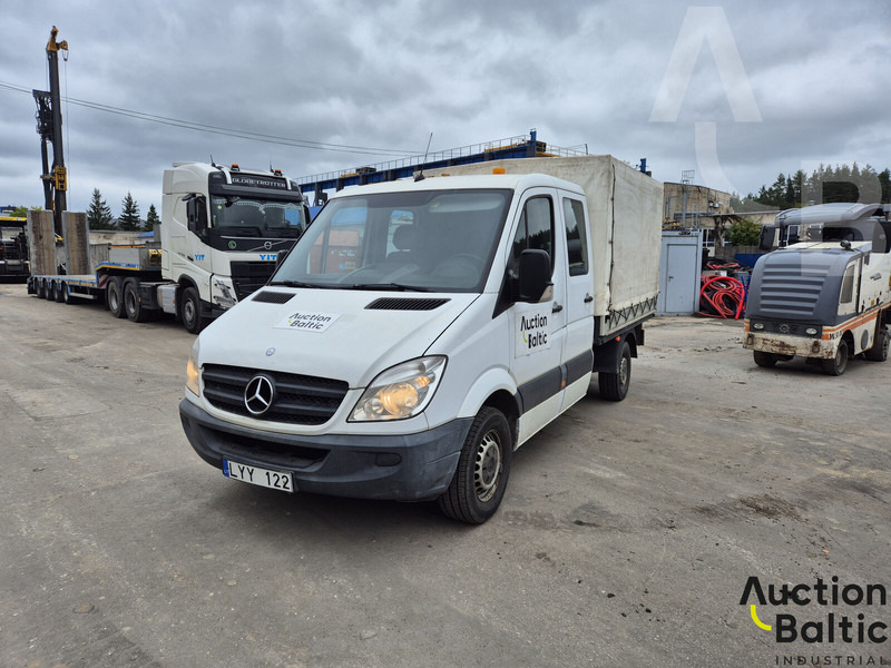 Mercedes-Benz Sprinter - شاحنة مغلقة بستائر جانبية: صورة 1 Mercedes-Benz Sprinter - شاحنة مغلقة بستائر جانبية: صورة 1