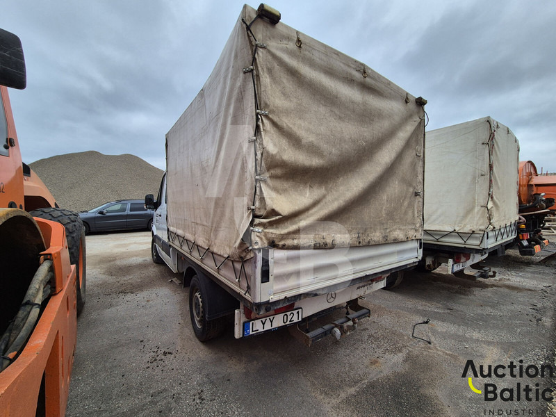 Mercedes-Benz Sprinter - شاحنة مغلقة بستائر جانبية: صورة 4 Mercedes-Benz Sprinter - شاحنة مغلقة بستائر جانبية: صورة 4