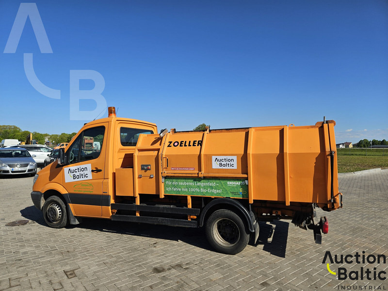 Mercedes-Benz Sprinter - شاحنة قمامة: صورة 3 Mercedes-Benz Sprinter - شاحنة قمامة: صورة 3