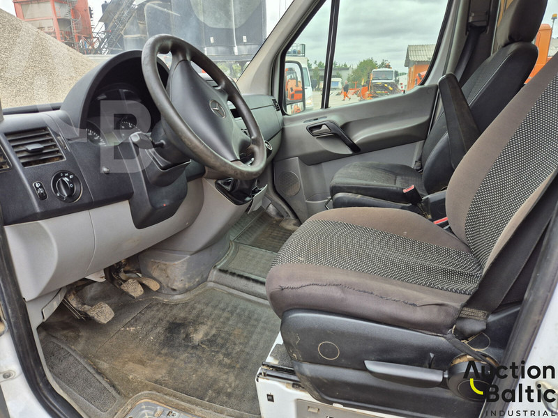 Mercedes-Benz Sprinter - شاحنة مغلقة بستائر جانبية: صورة 4 Mercedes-Benz Sprinter - شاحنة مغلقة بستائر جانبية: صورة 4