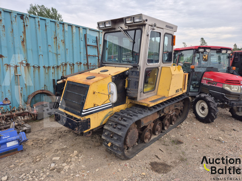 Morooka MK 70 - جرار مجنزر: صورة 1 Morooka MK 70 - جرار مجنزر: صورة 1