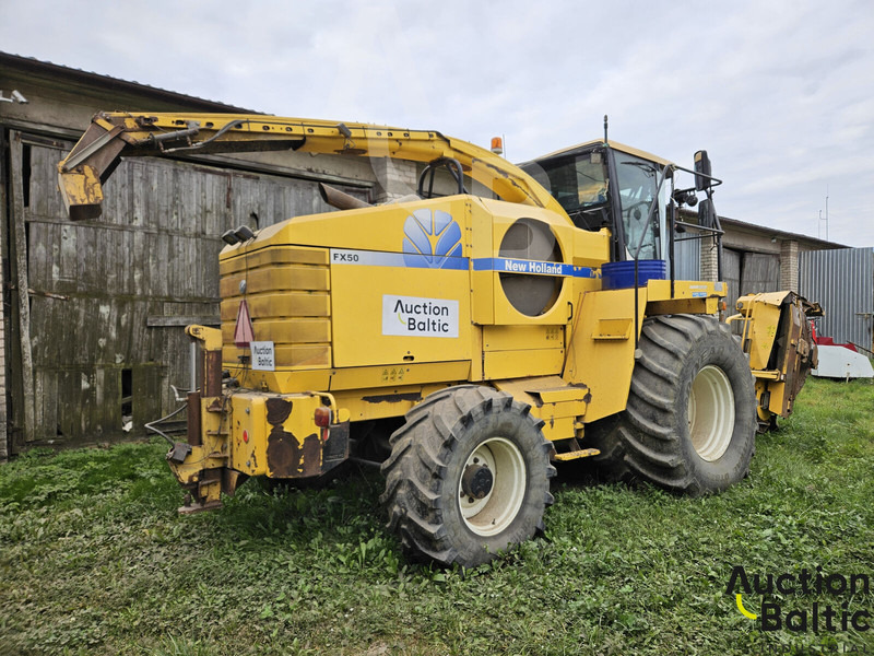 New Holland FX 50 - حصادة الأعلاف: صورة 3 New Holland FX 50 - حصادة الأعلاف: صورة 3