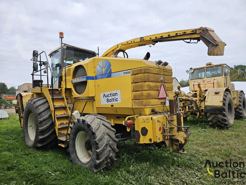 New Holland FX 50 - حصادة الأعلاف: صورة 4 New Holland FX 50 - حصادة الأعلاف: صورة 4