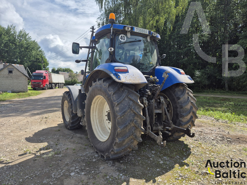 New Holland T 7.210 - جرار: صورة 4 New Holland T 7.210 - جرار: صورة 4