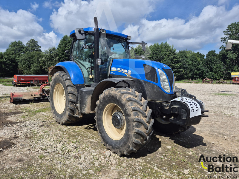 New Holland T 7.210 - جرار: صورة 1 New Holland T 7.210 - جرار: صورة 1