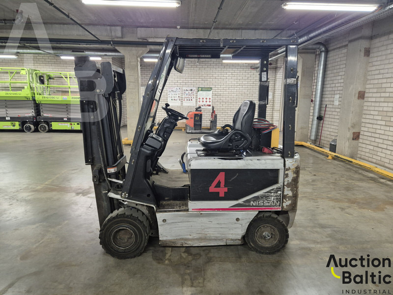 Nissan KG1B1L15U - رافعة شوكية كهربائية: صورة 5 Nissan KG1B1L15U - رافعة شوكية كهربائية: صورة 5