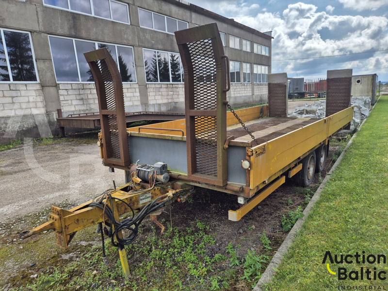 Onbekend WISSKIRCHEN - نصف مقطورة بستائر جانبية: صورة 2 Onbekend WISSKIRCHEN - نصف مقطورة بستائر جانبية: صورة 2