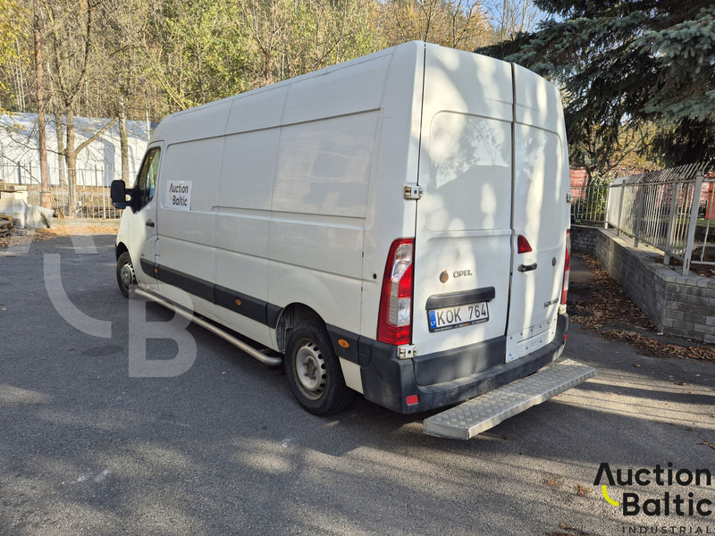Opel Movano - فان: صورة 3 Opel Movano - فان: صورة 3