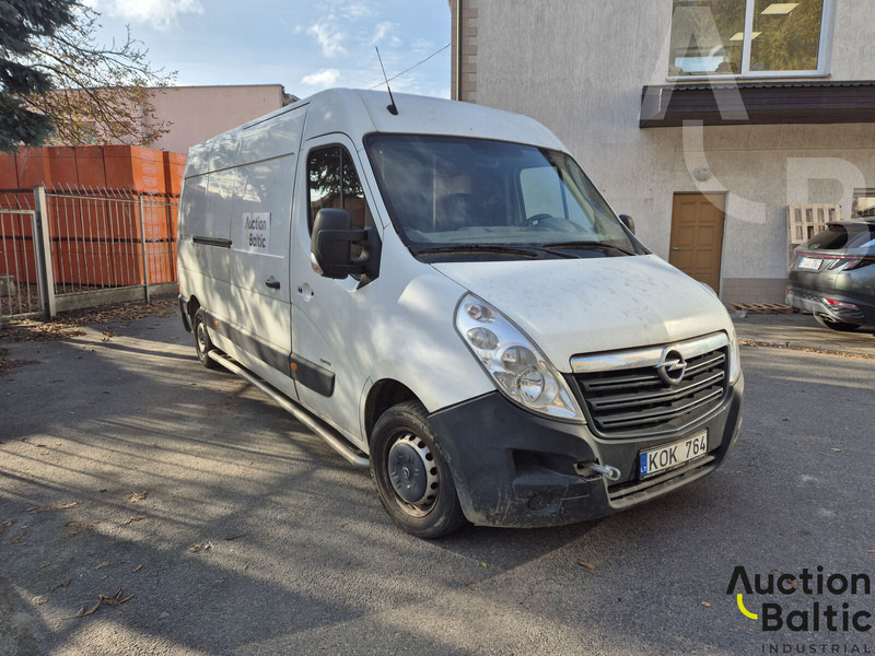 Opel Movano - فان: صورة 2 Opel Movano - فان: صورة 2