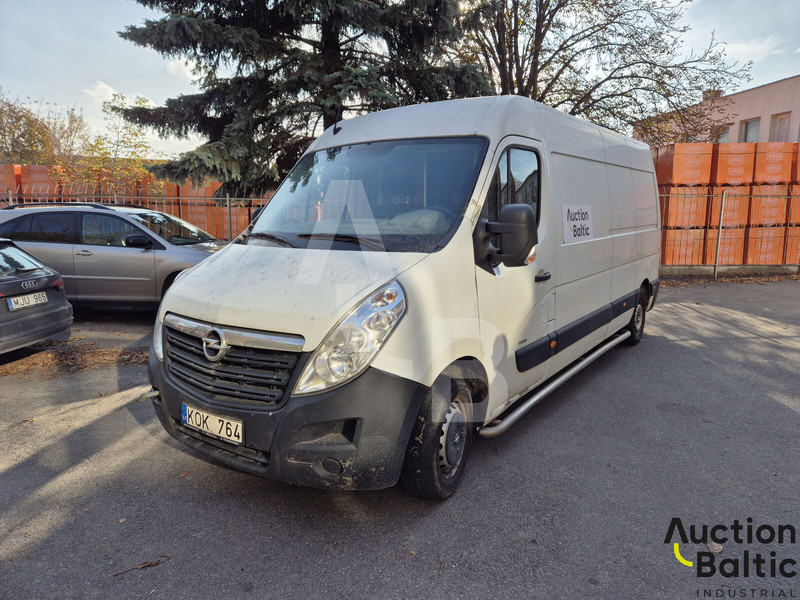 Opel Movano - فان: صورة 1 Opel Movano - فان: صورة 1