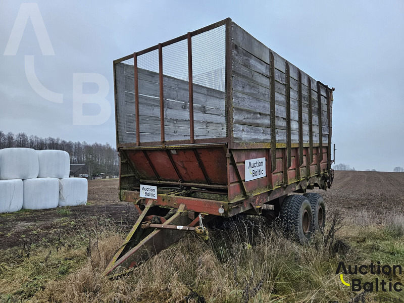 PRT-11 - مقطورة قلابة: صورة 1 PRT-11 - مقطورة قلابة: صورة 1