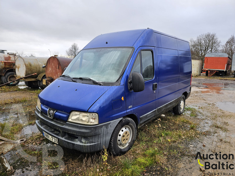 Peugeot Boxer - فان المدمجة: صورة 1 Peugeot Boxer - فان المدمجة: صورة 1