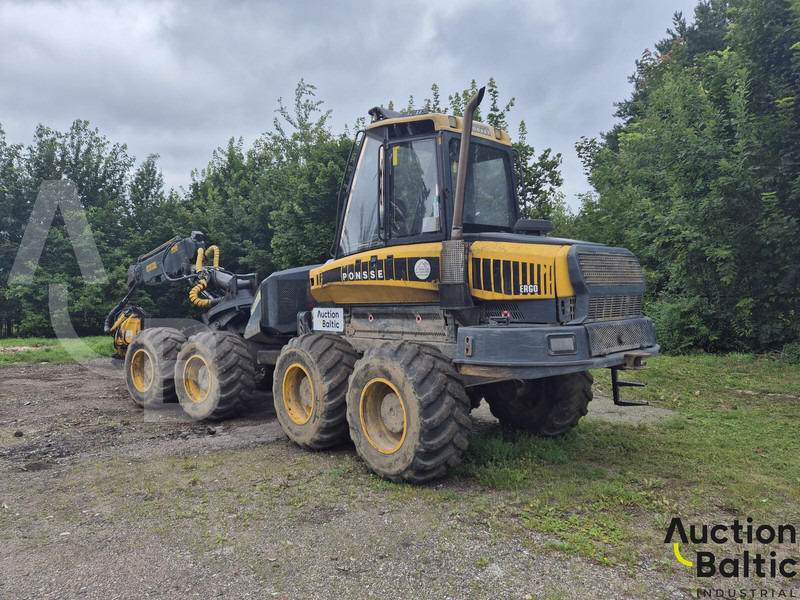 Ponsse Ergo 8W - آلات الحصاد: صورة 5 Ponsse Ergo 8W - آلات الحصاد: صورة 5