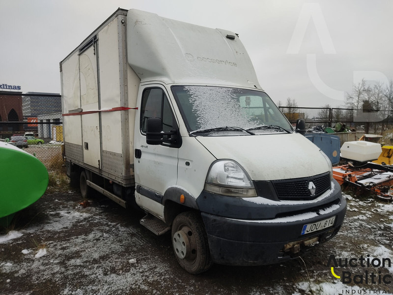 Renault Mascott - شاحنة بصندوق مغلق: صورة 2 Renault Mascott - شاحنة بصندوق مغلق: صورة 2