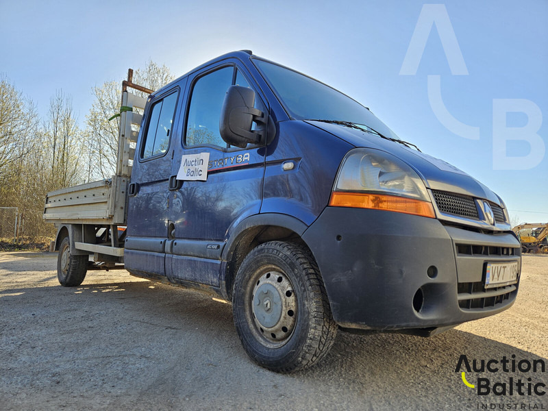 Renault Master - شاحنة توصيل مفتوحة: صورة 2 Renault Master - شاحنة توصيل مفتوحة: صورة 2