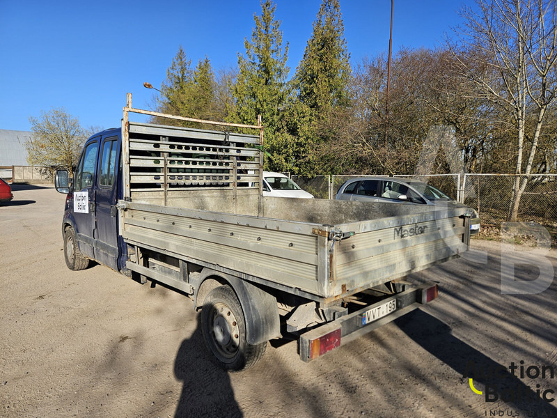 Renault Master - شاحنة توصيل مفتوحة: صورة 5 Renault Master - شاحنة توصيل مفتوحة: صورة 5