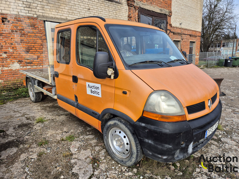 Renault Master - شاحنات مسطحة: صورة 2 Renault Master - شاحنات مسطحة: صورة 2