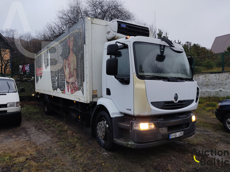 Renault Midlum 240.18 - شاحنة ذات مبرد: صورة 1 Renault Midlum 240.18 - شاحنة ذات مبرد: صورة 1