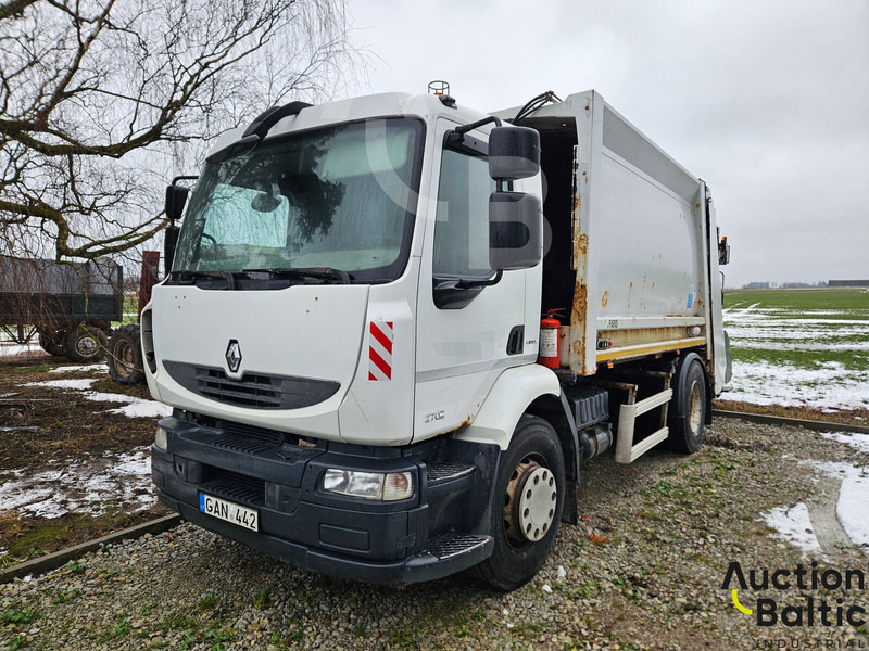 Renault Midlum 270.18 - شاحنة قمامة: صورة 1 Renault Midlum 270.18 - شاحنة قمامة: صورة 1