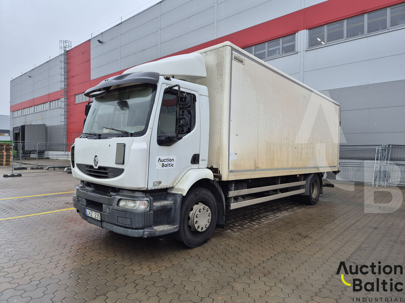 Renault Midlum - شاحنة صندوقية: صورة 1 Renault Midlum - شاحنة صندوقية: صورة 1
