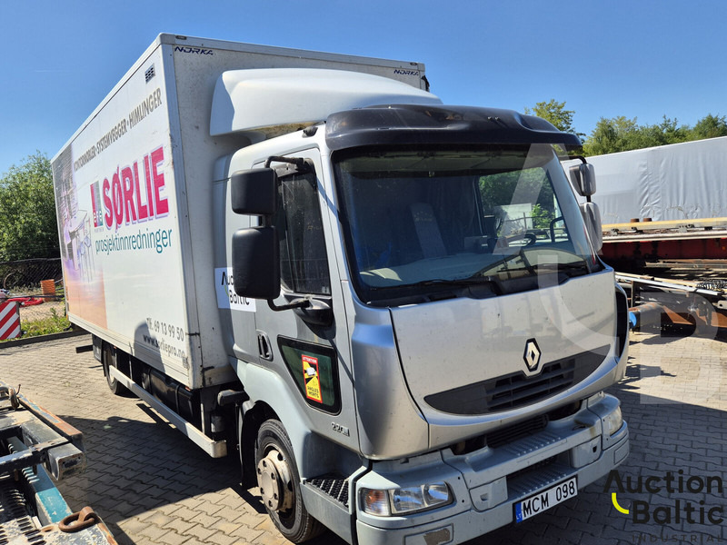 Renault Midlum - شاحنة ذات ستائر جانبية: صورة 2 Renault Midlum - شاحنة ذات ستائر جانبية: صورة 2