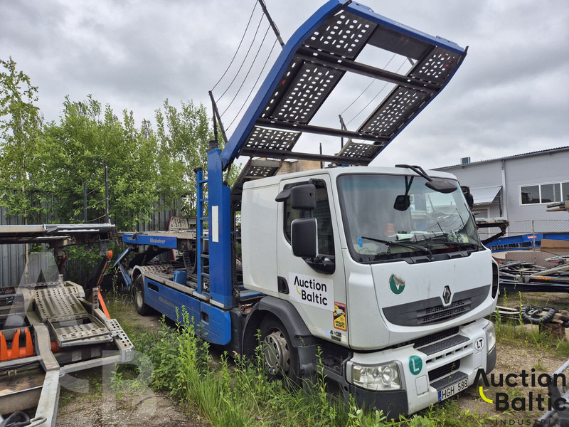 Renault PREMIUM 410.18 - شاحنة نقل سيارات شاحنة: صورة 1 Renault PREMIUM 410.18 - شاحنة نقل سيارات شاحنة: صورة 1