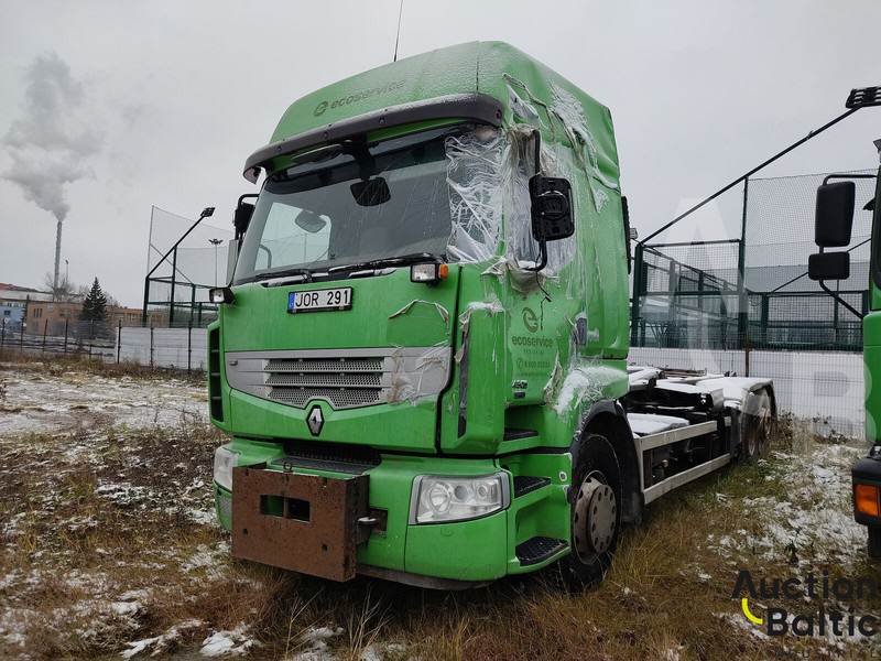 Renault Premium Route - شاحنة لودر انزلاقي: صورة 2 Renault Premium Route - شاحنة لودر انزلاقي: صورة 2