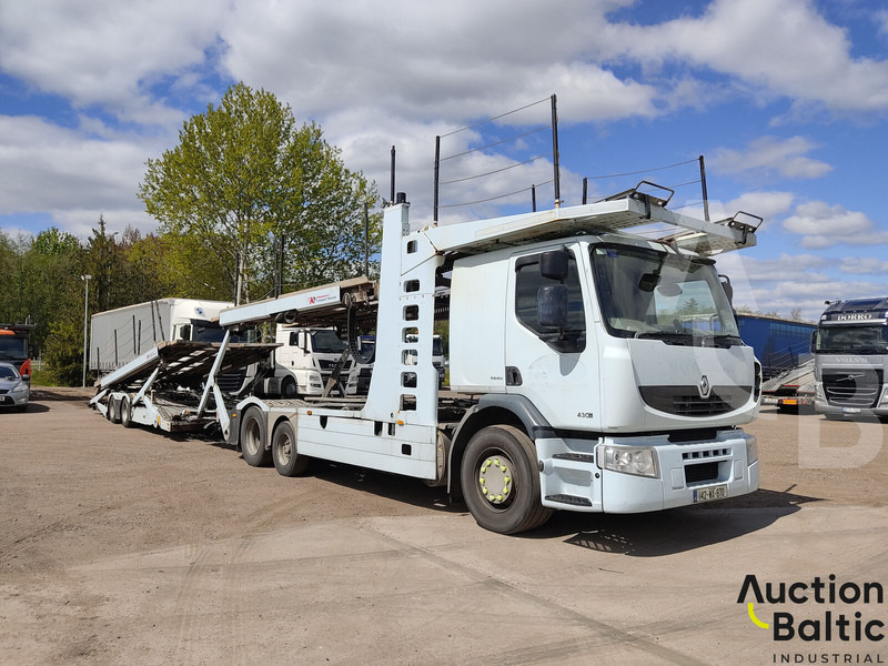 Renault Premium - شاحنة نقل سيارات شاحنة: صورة 2 Renault Premium - شاحنة نقل سيارات شاحنة: صورة 2