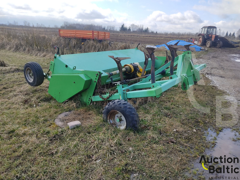 Rotary cultivator - آلة حراثة: صورة 2 Rotary cultivator - آلة حراثة: صورة 2