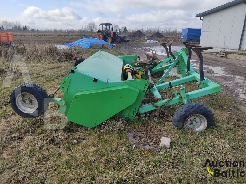 Rotary cultivator - آلة حراثة: صورة 3 Rotary cultivator - آلة حراثة: صورة 3