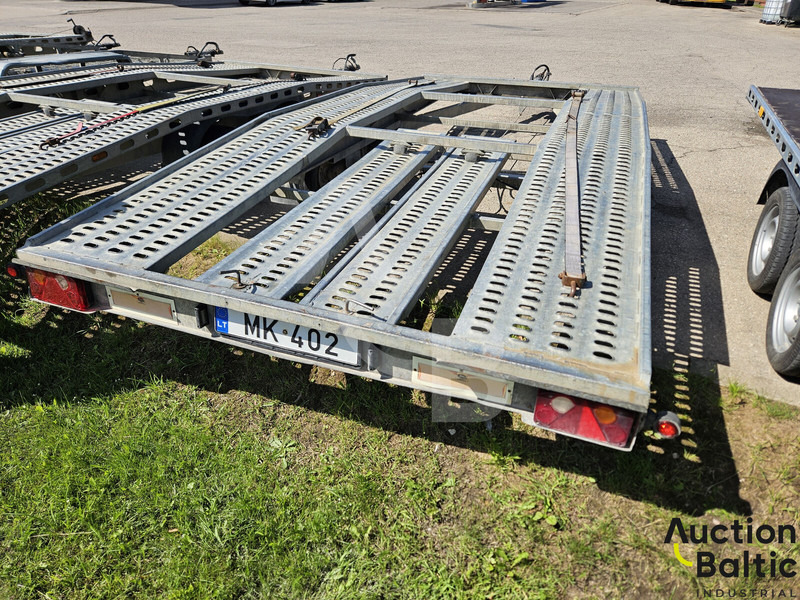 Rydwan EURO B2600 - نصف مقطورة بستائر جانبية: صورة 4 Rydwan EURO B2600 - نصف مقطورة بستائر جانبية: صورة 4