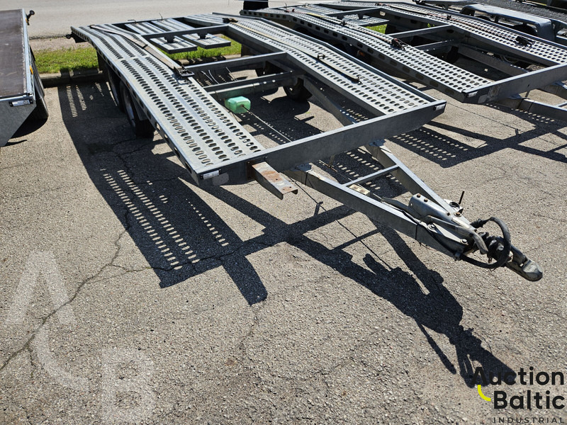 Rydwan EURO B2600 - نصف مقطورة بستائر جانبية: صورة 2 Rydwan EURO B2600 - نصف مقطورة بستائر جانبية: صورة 2