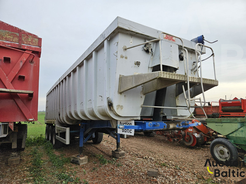 SDC - نصف مقطورة بستائر جانبية: صورة 2 SDC - نصف مقطورة بستائر جانبية: صورة 2