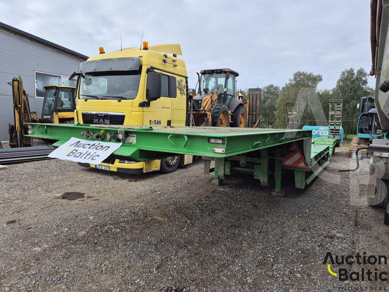 SM Trailer - نصف مقطورة بستائر جانبية: صورة 1 SM Trailer - نصف مقطورة بستائر جانبية: صورة 1