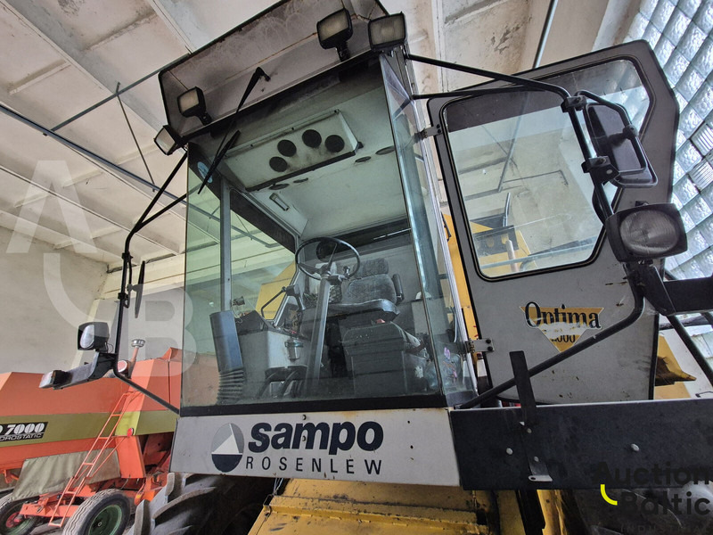 Sampo-Rosenlew SR 2075 TS - حصادة: صورة 4 Sampo-Rosenlew SR 2075 TS - حصادة: صورة 4