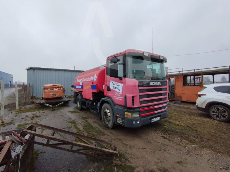Scania B4X2 ATL - شاحنة صهريج: صورة 1 Scania B4X2 ATL - شاحنة صهريج: صورة 1