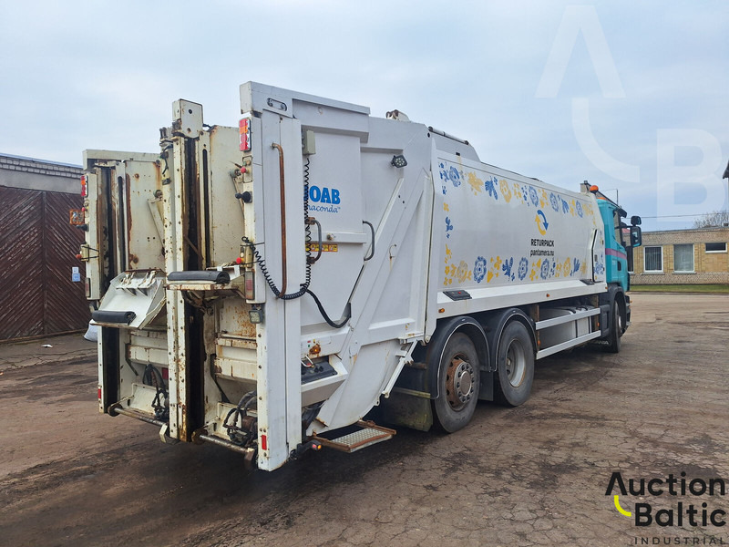 Scania G 360 - شاحنة قمامة: صورة 3 Scania G 360 - شاحنة قمامة: صورة 3