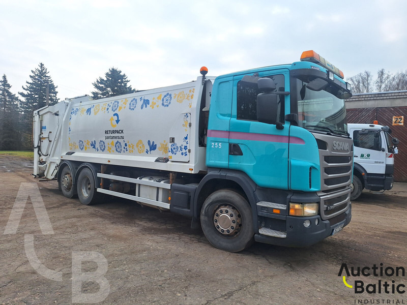 Scania G 360 - شاحنة قمامة: صورة 1 Scania G 360 - شاحنة قمامة: صورة 1