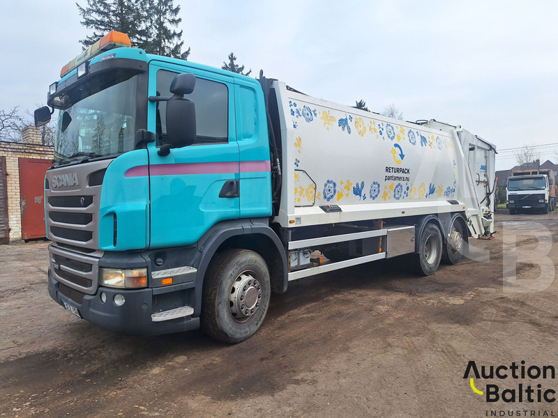 Scania G 360 - شاحنة قمامة: صورة 2 Scania G 360 - شاحنة قمامة: صورة 2