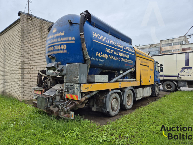 Scania G 400 - كسارة متحركه: صورة 4 Scania G 400 - كسارة متحركه: صورة 4