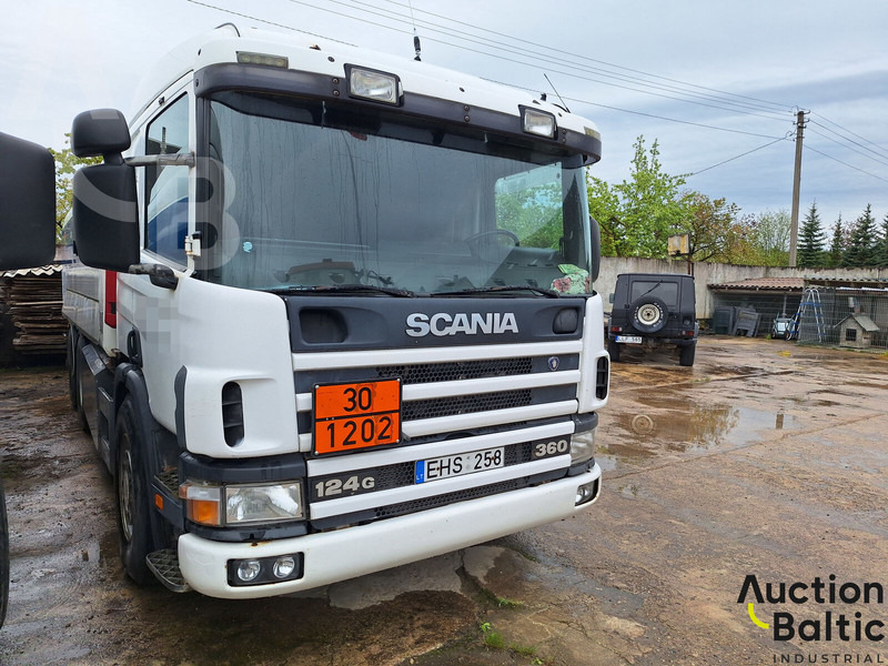 Scania P 124 - شاحنة صهريج: صورة 2 Scania P 124 - شاحنة صهريج: صورة 2