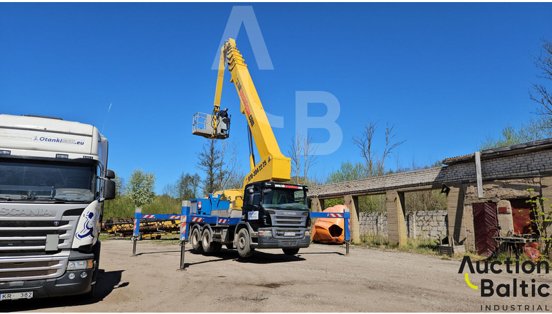 Scania P 310 - منصة محمولة مثبتة على الشاحنة: صورة 5 Scania P 310 - منصة محمولة مثبتة على الشاحنة: صورة 5